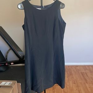 Selling a black midi dress from Hugo Buscati Milano. 100% silk. Never worn.